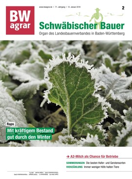 Cover BWagrar 02/2019