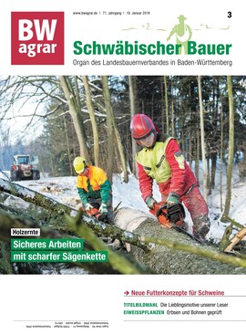 Cover BWagrar 03/2019