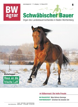 Cover BWagrar 06/2019