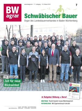 Cover BWagrar 07/2019