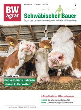 Cover BWagrar 09/2019