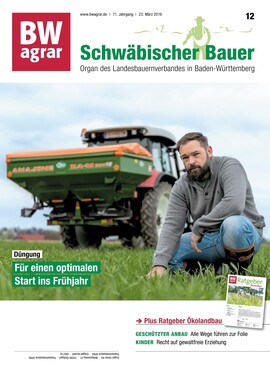 Cover BWagrar 12/2019