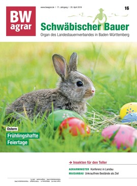 Cover BWagrar 16/2019