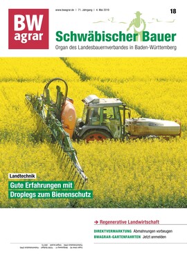 Cover BWagrar 18/2019