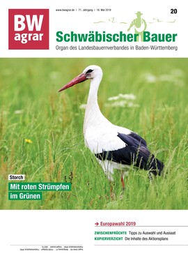 Cover BWagrar 20/2019