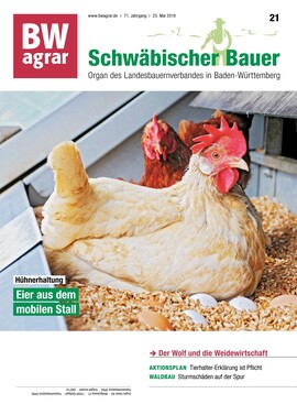 Cover BWagrar 21/2019