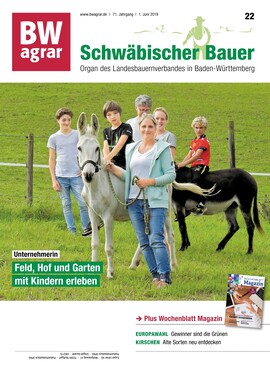 Cover BWagrar 22/2019