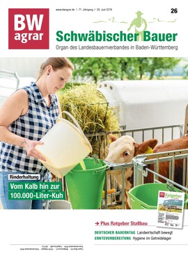 Cover BWagrar 26/2019