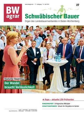 Cover BWagrar 27/2019