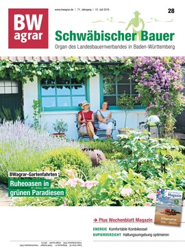 Cover BWagrar 28/2019