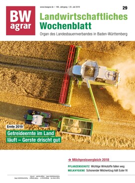 Cover BWagrar 29/2019