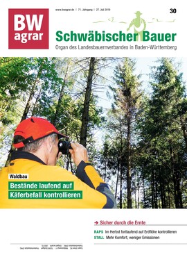 Cover BWagrar 30/2019