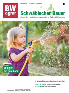 Cover BWagrar 32/2019