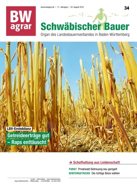 Cover BWagrar 34/2019