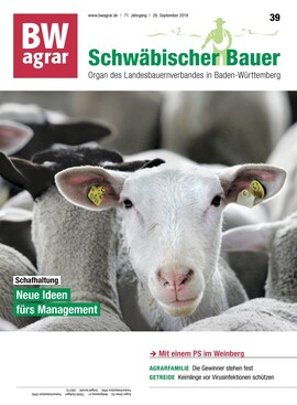 Cover BWagrar 39/2019