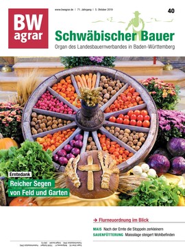 Cover BWagrar 40/2019