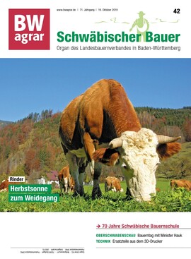 Cover BWagrar 42/2019