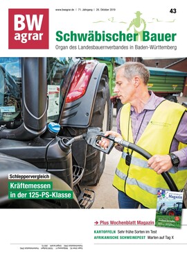 Cover BWagrar 43/2019