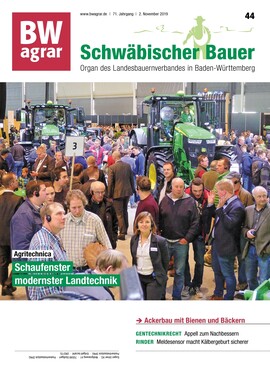 Cover BWagrar 44/2019