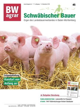 Cover BWagrar 45/2019