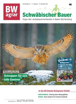 Cover BWagrar 46/2019