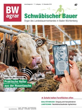 Cover BWagrar 47/2019