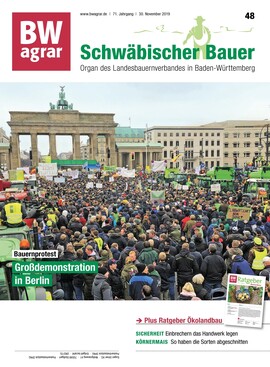 Cover BWagrar 48/2019