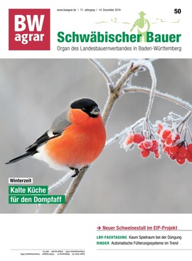 Cover BWagrar 50/2019