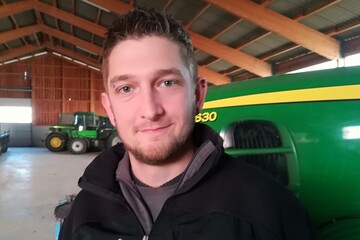 Alexander Kern aus Bretten (Landkreis Karlsruhe) ist seit Oktober 2019 Sprecher der Bewegung �Land schafft Verbindung� (LsV) in Baden-W�rttemberg