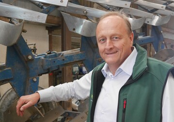  Joachim Rukwied, Landwirt aus Eberstadt (Landkreis Heilbronn), ist Pr�sident des Landesbauernverbandes (LBV) und des Deutschen Bauernverbands (DBV). 