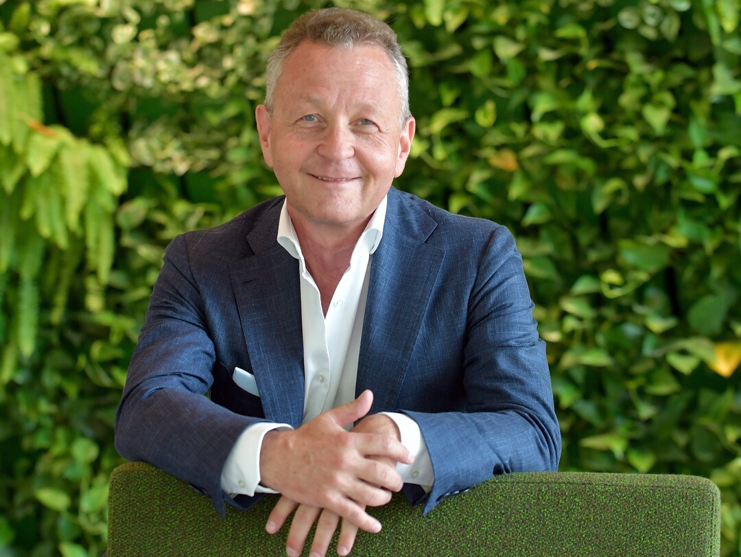 Prof. Klaus Josef Lutz, seit Juli 2008 Vorstandsvorsitzender der BayWa AG