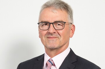 Dr. Hans-Jörg Gebhard, Landwirt aus Eppingen (Landkreis Heilbronn) und Vorsitzender des Verbandes Süddeutscher Zuckerrübenanbauer (VSZ)