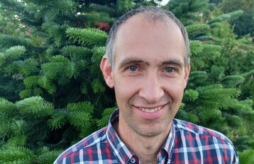 Matthias Galm, Gesch�ftsf�hrer bei der Tannen-Galm GbR in Mudau-Langenelz (Neckar-Odenwald-Kreis)