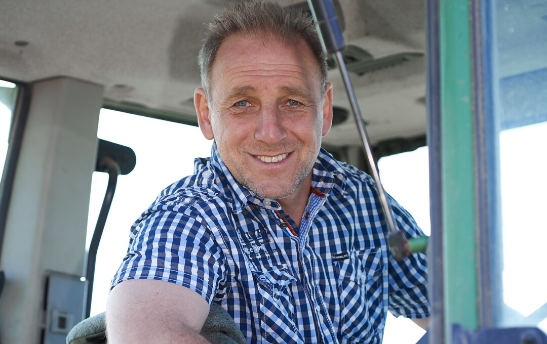 Horst Reiser, Bio-Landwirt aus Straubenhardt-Feldrennach (Enzkreis), ist Vorsitzender des Fachausschusses ‘Ökologischer Landbau’ im Landesbauernverband in Baden-Württemberg (LBV).