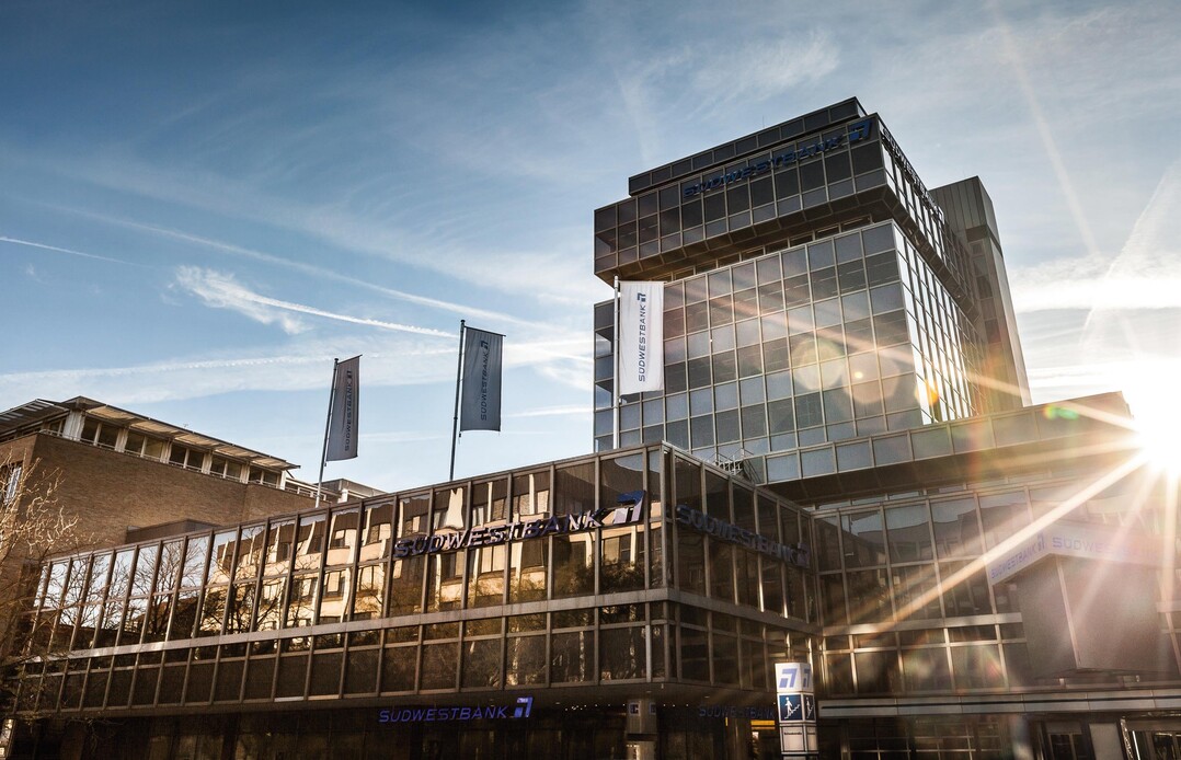Zentrale der Südwestbank in Stuttgart