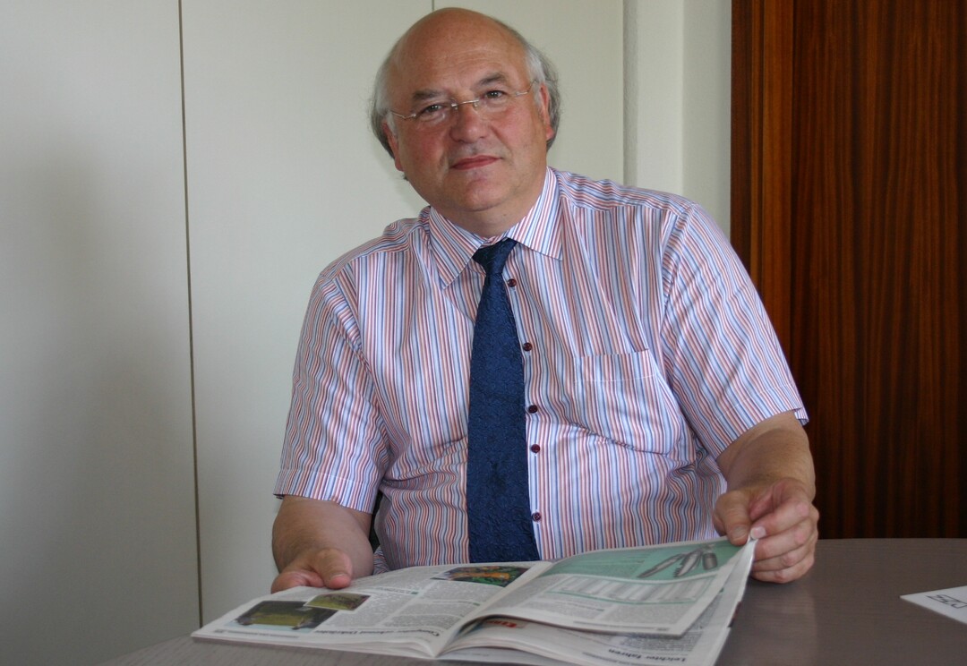 Dr. Karl J. Eggers, von Haus aus Landwirt und freiberuflicher Marketingberater aus Lambrecht (Pfalz)