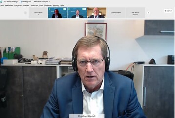 Eberhard Hartelt, Deutscher Bauernverband