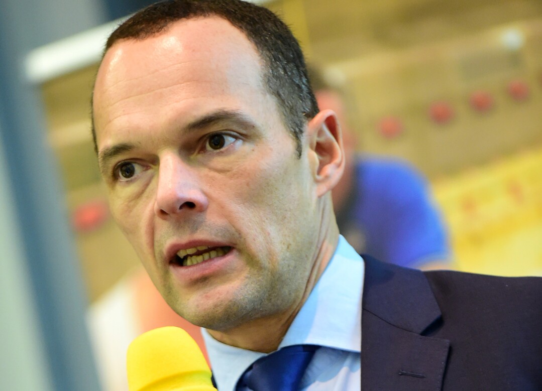 Patrik Simon, Gesch�ftsf�hrer des i.m.a. e. V., Berlin