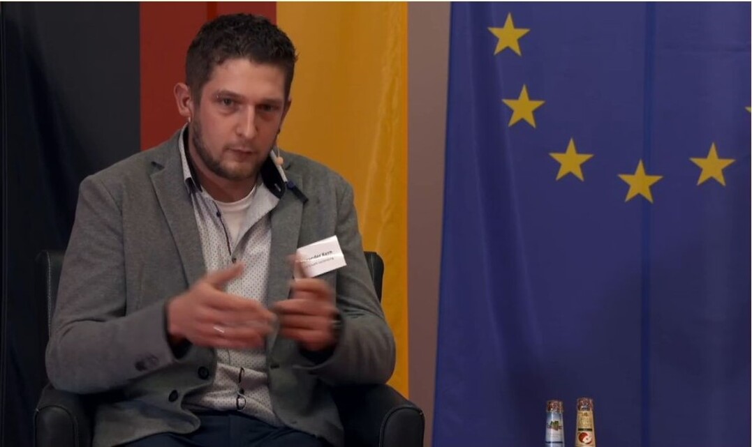 Vorsitzender Alexander Kern von „Land Schafft Verbindung“ (LSV) Baden-Württemberg