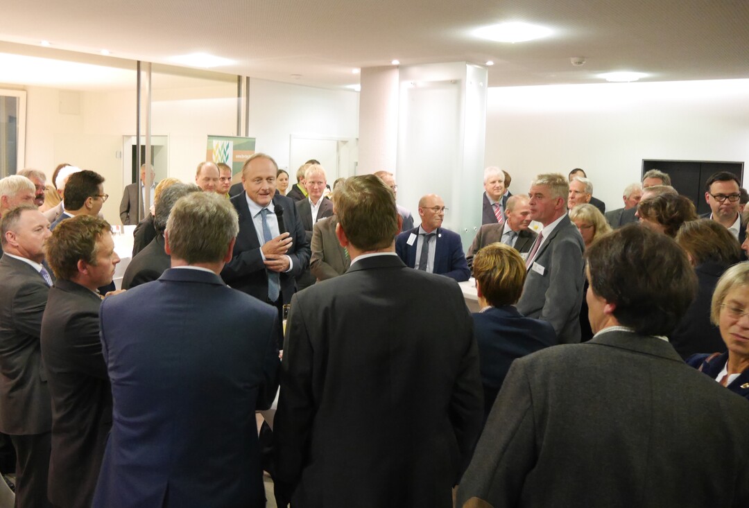 LBV-Abgeordnetenabend am 13. Oktober 2016 in Stuttgart - Pr�sident Joachim Rukwied er�ffnet mit launigen Worten