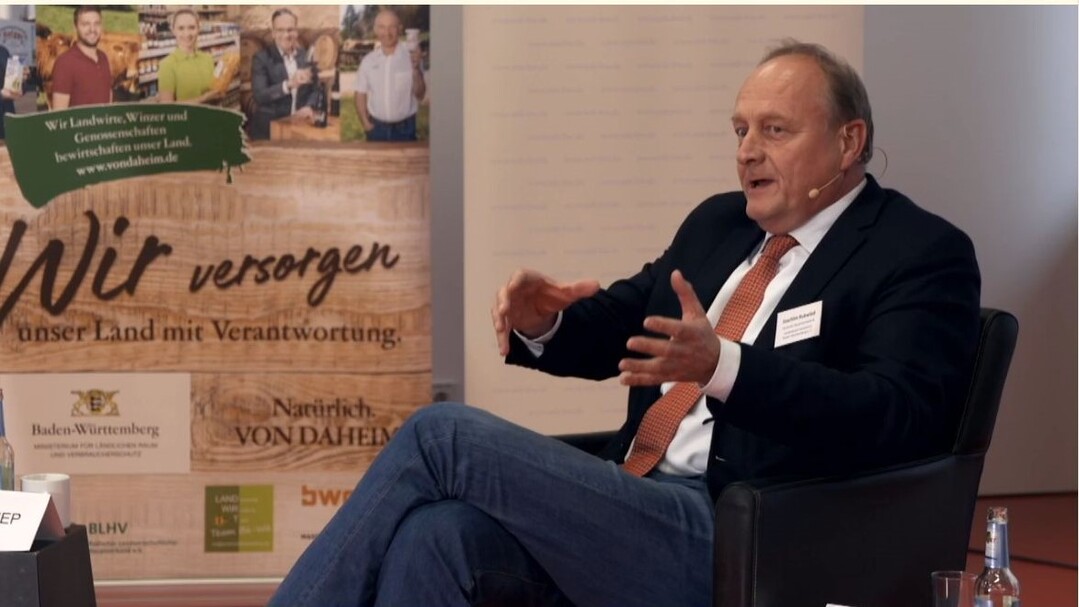 Präsident Joachim Rukwied