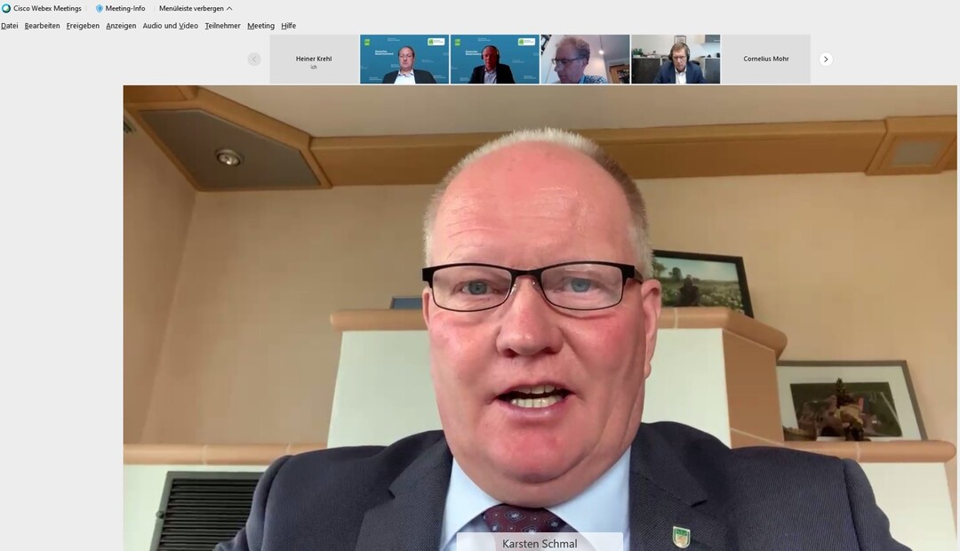 Karsten Schmal, Deutscher Bauernverband