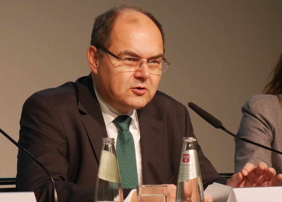 Bundesminister Christian Schmidt