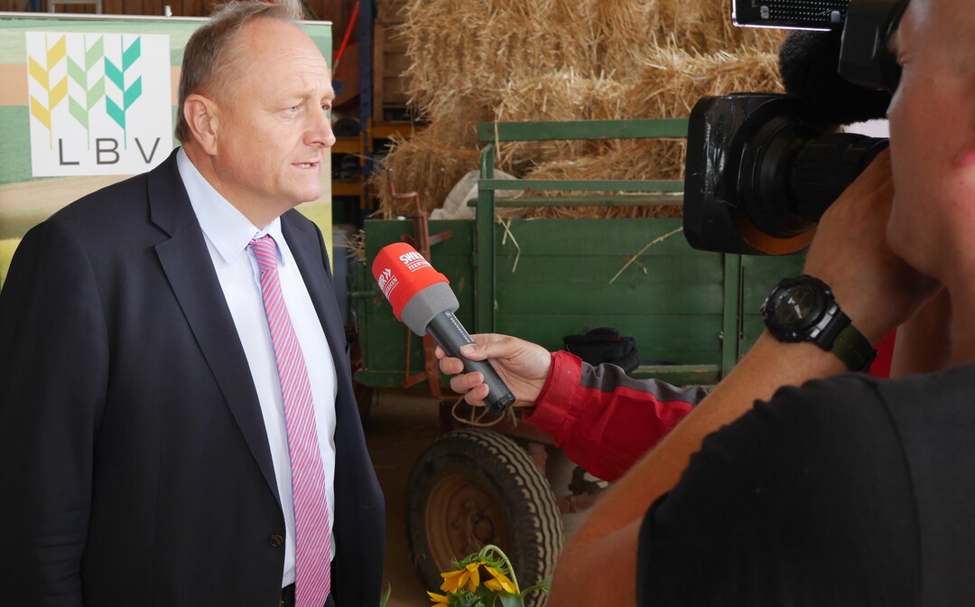 Pr�sident Joachim Rukwied