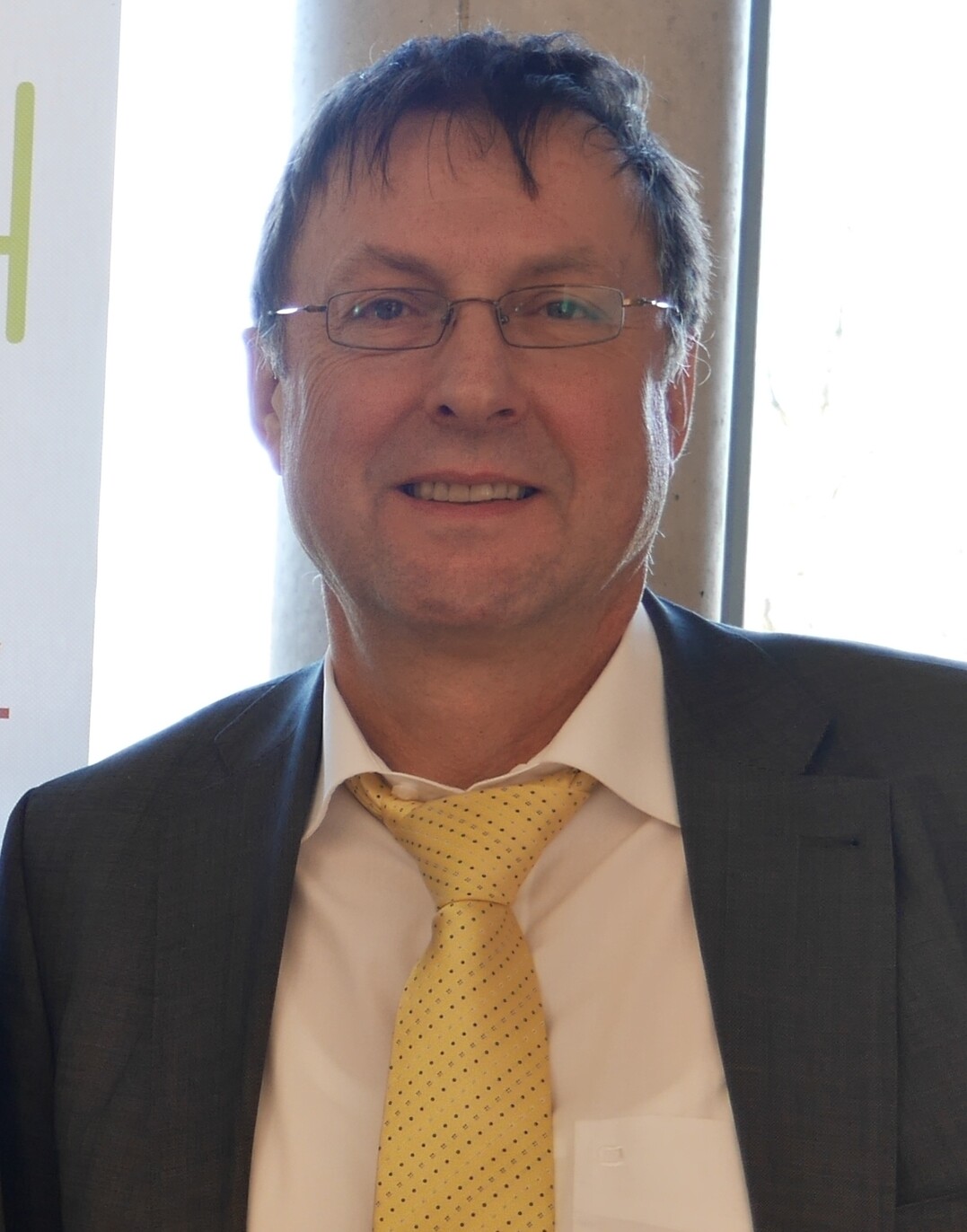 Horst Wenk, stv. Hauptgesch�ftsf�hrer des Landesbauernverbandes (LBV)