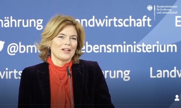 Bundeslandwirtschaftsministerin Julia Kl�ckner 