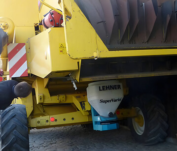 M�hdruschsaat ist auch mit simplen technischen L�sungen erfolgreich umsetzbar.