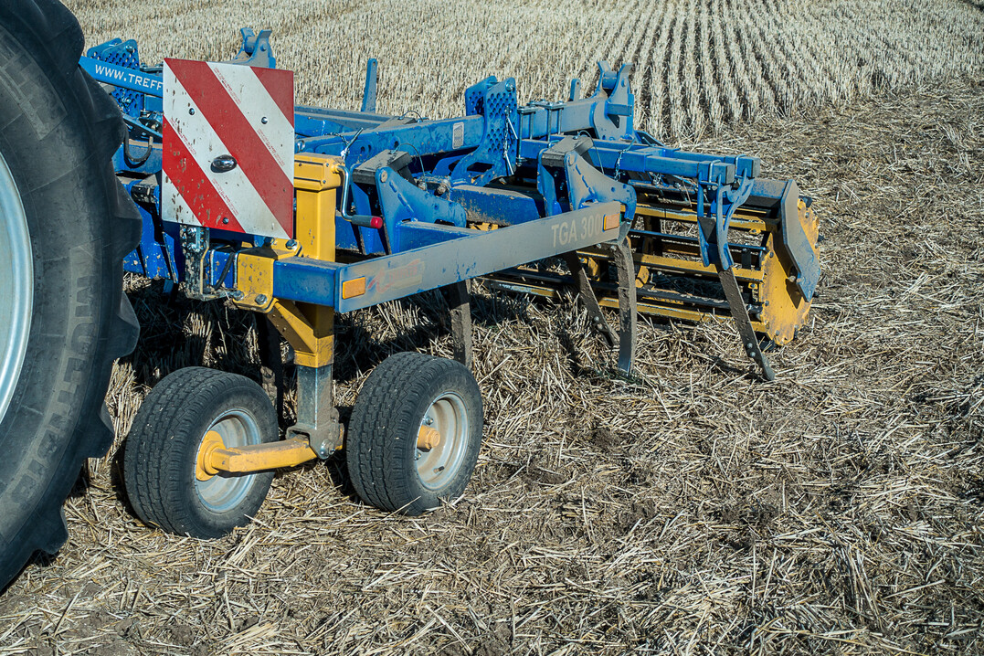 Passen Sie die Art und Weise der Stoppelbearbeitung unbedingt an die wichtigsten Anforderungen Ihres Anbausystems an.