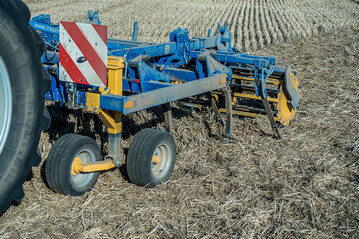 Passen Sie die Art und Weise der Stoppelbearbeitung unbedingt an die wichtigsten Anforderungen Ihres Anbausystems an.