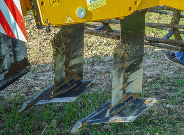 Eine Tiefenlockerung sollte gut geplant sein.